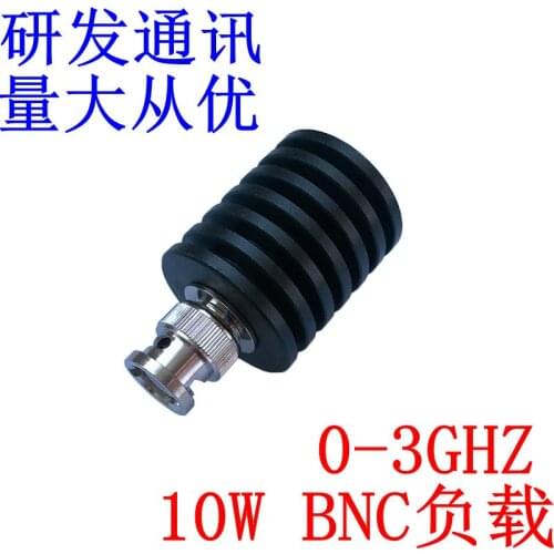 BNC type coaxial 10W dummy load, 50 ohm 3GHZ