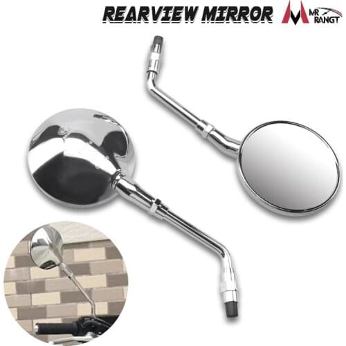 Motorcycle Side Chrome Rear View Mirrors For HONDA CB500 CB750 CB1100 CB1000 CB1300 GL1100 GL500 GL650 CX500 CB650 VT1100