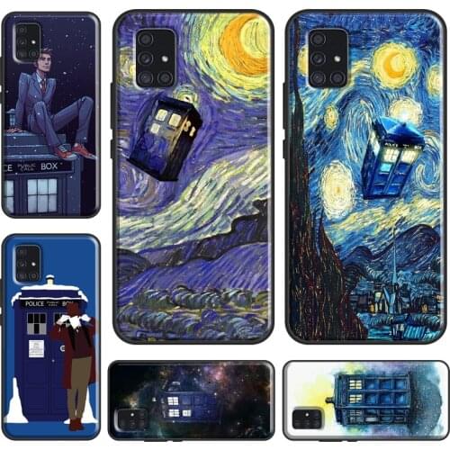 Tardis Doctor Who Case For Samsung A12 A32 A42 A52 A72 A20e A21S A11 A31 A51 A71 A70 A50 A10 A20 A02 S Cover