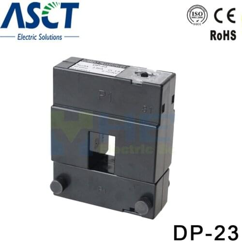 DP-23 100-400/5A CLASS 0.5/1.0 split core current transformer 20*30mm busbar type current transformer split coil current sensor