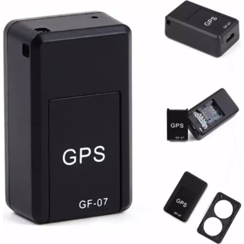 GF07 Magnetic Mini Car Tracker GPS Anti-Lost Recording Real-Time Tracking Device Locator Tracker Support Mini Tf Card