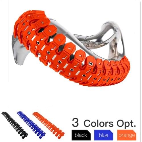 Exhaust Muffler Pipe Heat Shield Cover Guard For KTM SX XC XCW XC-W TPI XC-W Six Days XC-W TPI Six Days 125 250 300 2012-2020