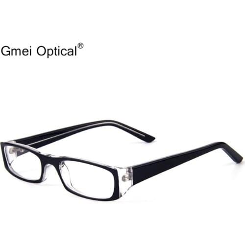 Gmei Optical Plastic Childrens Rectangular Full Rim Glasses Frames Kids Optical Eyewear Frame Children Glasses T8046