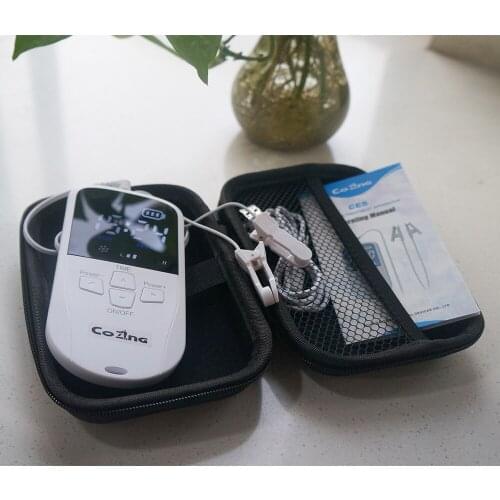 CES Treatment Insomnia Depression Physical Therapy Instrument