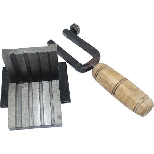 Jewelry tools EU Molding groove Ingot mould Jewelry tools Gold silver metal forming adjustable shape