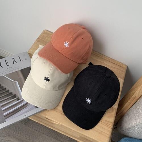 K62 New Casual Baseball Cap Spring And Summer Cap All-match Hat For Female Students Tide INS Womens Soft Top Washed Hat