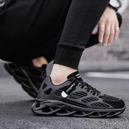 Men Casual Shoes New Lace-up Comfortable Fitness Shoes Men Fashion Sneakers Outddor Non-slip Breathable Shoees
