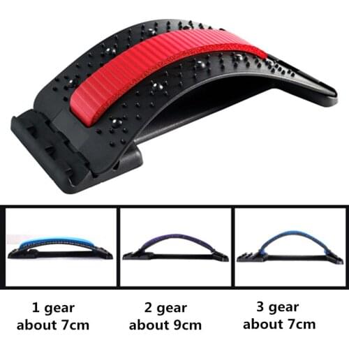 Magnetic Back Massage Muscle Stretcher Posture Corrector Stretch Relax Stretcher Lumbar Support Spine Pain Relief Chiropractic
