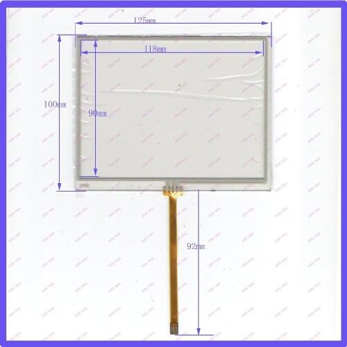 ZhiYuSun NEW 5.6 inch Touch Screen 4 wire resistive USB touch panel overlay kit 125*100 TOUCH SCREEN