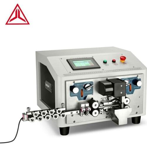 Fully Automatic Multi Core Cable Stripping Machine Round Sheathed Wire Stripping Machine Cable Manufacturing Equipment