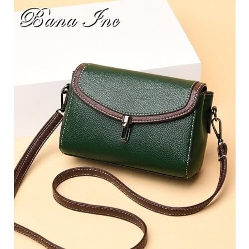 Direct Sales Female Bag 2021 New Fashion All-match Temperament Simple Small Square Bag Shoulder Messenger Bag