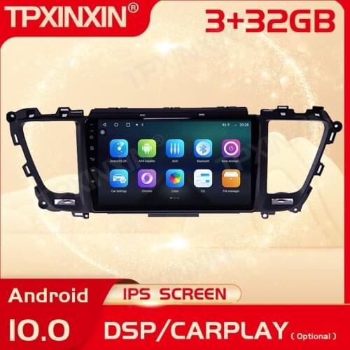 2 Din Carplay Android Radio Receiver Multimedia Stereo For Kia Carnival 2015 2016 2017 2018 2019 GPS Navigation Audio Head Unit