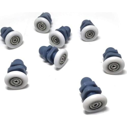 Roller Shower Rooms Cabins Pulley Shower Room Roller /Runners/Wheels/Pulleys Diameter 25MM/27MM