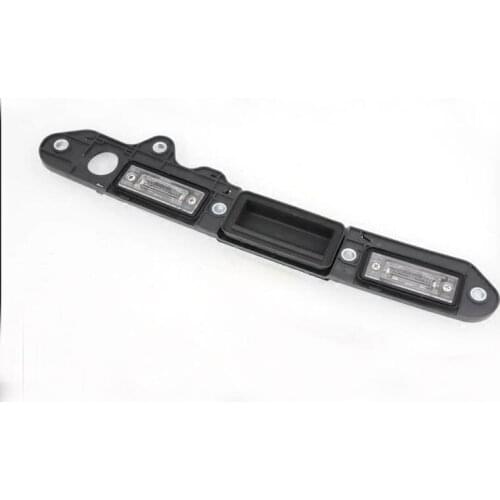 Rear Tailgate Trunk Lid Handle with License Plate Lamp Light For Golf For Passat 1TD827574 1TD 1T0 827 574 A