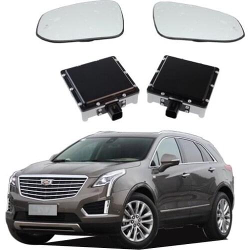 Car blind spot detective system assist monitor warning microwave sensor 24 ghz radar for Cadillac xt5 auto parts body kit