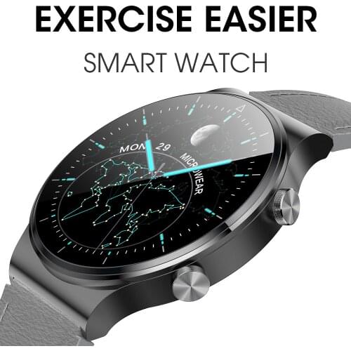 M2pro Smart Watch Men Women IP68 Waterproof Multiple Sports Mode Heart Rate Monitor Bluetooth Call Smartwatch Rotate Button