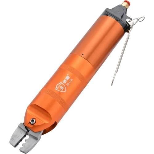 Extended pneumatic scissors shear gas nozzle clamp pneumatic crimping pliers crimping pliers BD-1335
