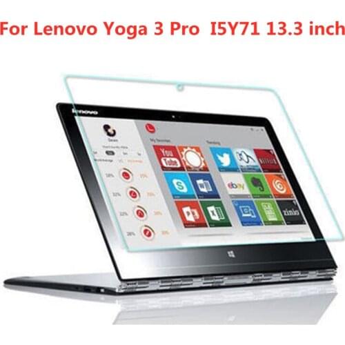 9H tablet Tempered Glass For Lenovo Yoga 3 Pro I5Y71 13.3 inch laptop screen protector film