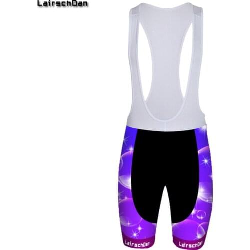 LairschDan purple womens short cycliste Cycling Bib Shorts pro Team Customized Mountain bike cycling fashion woman cycling pants