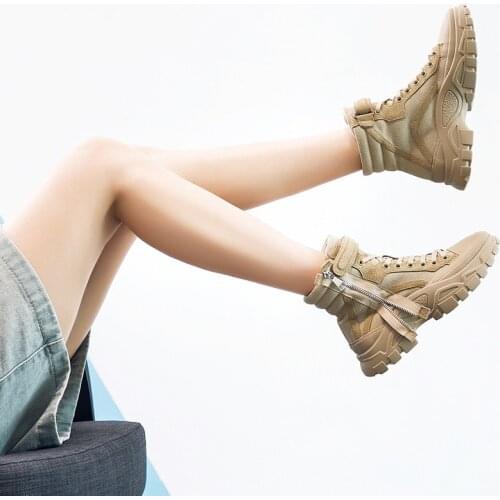 Women sneakers 2020 spring and autumn new high top shoes Martin boots womens shoes Korean fashion hip hop Harajuku sports shoes