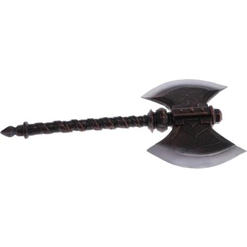 1/6 Action Figure Accessories ABS Plastic Action Figures Retro Battle Axe
