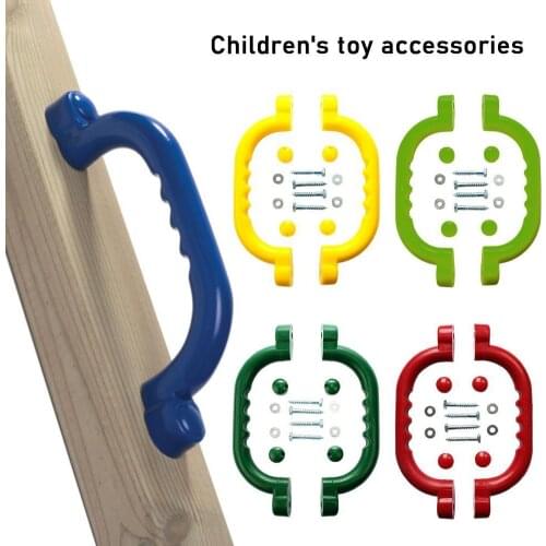 1 Set Grip Handles Plastic Handle Workmanship Smooth Swing Home Mounting Nonslip Stair Camp Frame Kits Hardware Handrail