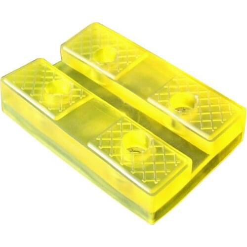 1PCS Heavy Duty Round Lift Pads Car Jack Round Replacement Rubber Pads For Car Lifts Y5GF