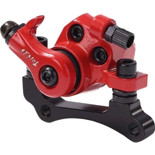 10 inch Scooter Disc Brake Caliper Electric Scooter Iron Disc Brake Caliper for Kugoo M4 Kick Scooter Accessories Parts Dropship