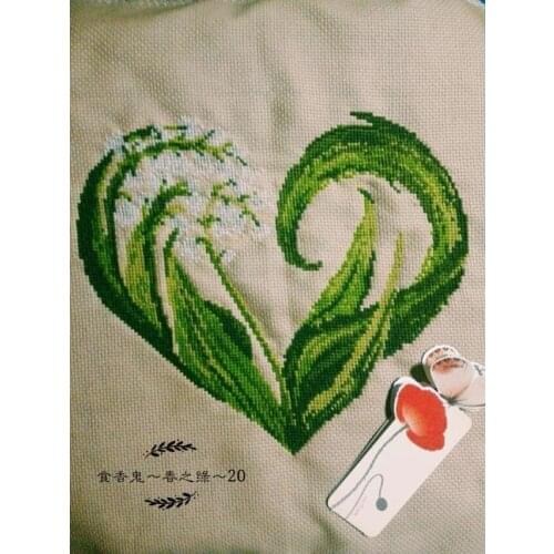 100% egypt cotton Genuine Product Egypt Long-staple Cotton No Needle Kit Lafite Mrs. Series-Linglan Flower Heart