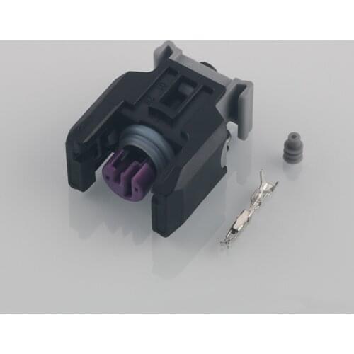 13816706 2 Pin Sealed Fuel Injector Connector For Buick Chevrolet The Great Wall