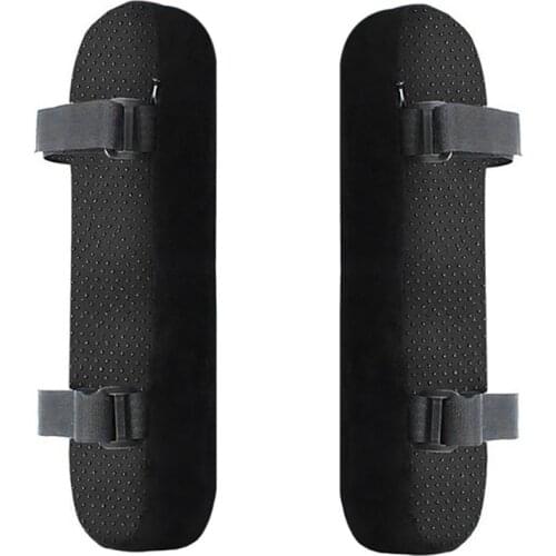 2Pcs Chair Armrest Pads Ultra-Soft Memory Foam Elbow Pillow Support Universal Fit For Home Or Office Chair For Elbow Relief CNIM