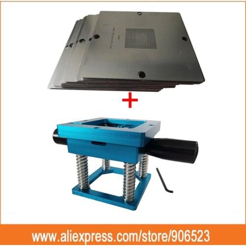 381/pcs Notebook and destopSubstitute BGA stencils work with handle BGA Reballing Station BGA reballing tools