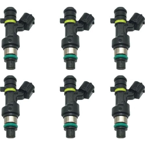 6pcs Fuel inejctor for Nissan Cube Sentra Versa NV200 07-14 OEM 16600-EN200 FBY2850