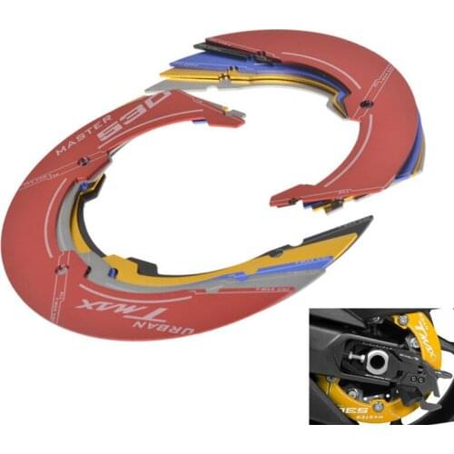 The motorcycle Accessories tmax530 CNC Transmission Belt Pulley Protective Cover Guard For Yamaha Tmax 530 SX DX 2017 2018