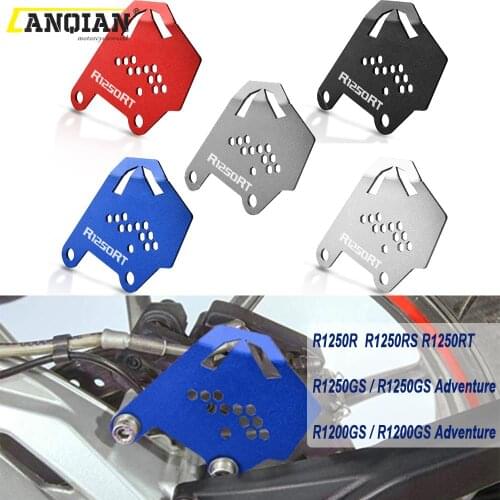 Motorcycle Accessories Rear Brake Disc Caliper Brake caliper Guard Protector Cover For BMW R1250RT R 1250RT 2016 2017 2018 2019