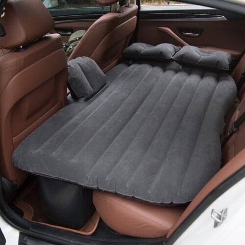 Car Multifunctional Air Mattress Rear Special Air Mattress Lathe Adult Sleeping Mattress Car Travel Bed