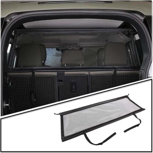 For Land Rover Defender 110 20-21 Pet Barrier for Car Pet Protection Net Car Isolation Pet Barrier Net Car Accessories 2 Style