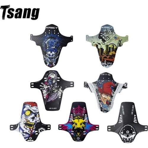 Fender Bicycle Accessories Mountain Road Bicycle Fenders Bike Front Rear Mudguard Men Outdoor Cycling Rainplate Bike Fender Part