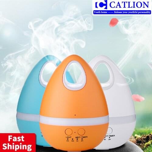 Creative egg intelligent aromatherapy machine air purification mini humidifier non-printing home ultrasonic aromatherapy machine
