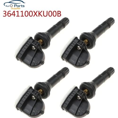 4pcs 3641100XKU00B New TPMS Tire Pressure Sensor For Haval HL H2 H5 H6 H7 For Great Wall C30 433MHZ