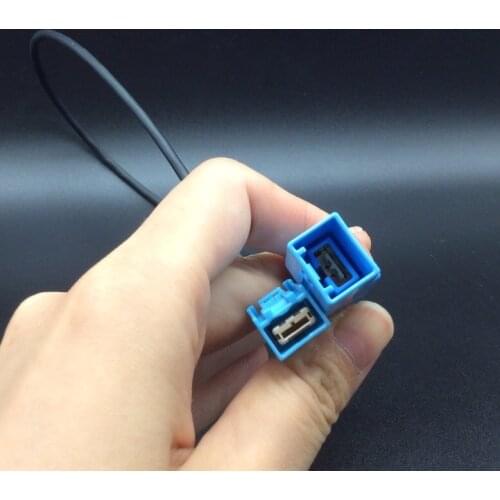 For GM Buick Encore Chevrolet Land Rover Range Rover Aurora LVDS video harness male to female wire line cable for CHEVY