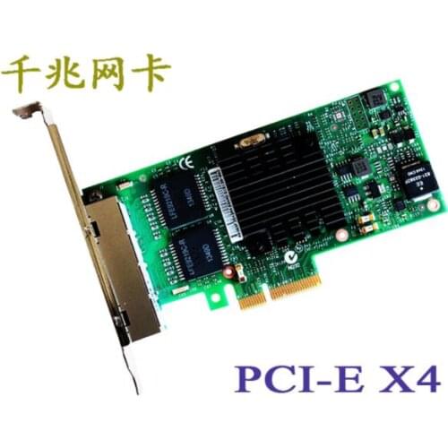 I350-T2 PCI-E 4X Server Dual RJ45 Port Gigabit Ethernet LAN i350AM2 1G Network Card