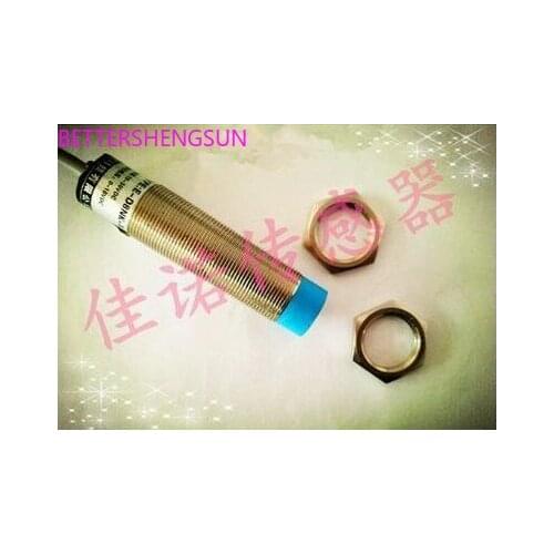 M18 capacitive proximity switch npn.pnp normally open. Adjustable 0-15MM induction non-metallic water and oil proof