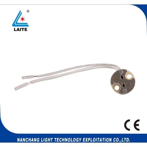 Socket holder Base G6.35 GX5.3 lamp socket ceramic base free shipping-10pcs