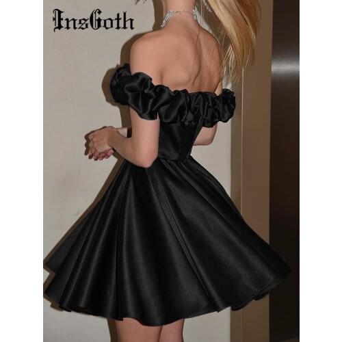 Длинные летние платья INSGOTH China At AliExpress