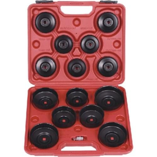 Machine filter wrench Cap-type oil filter wrench Filter wrench Set of 23 filter wrenches