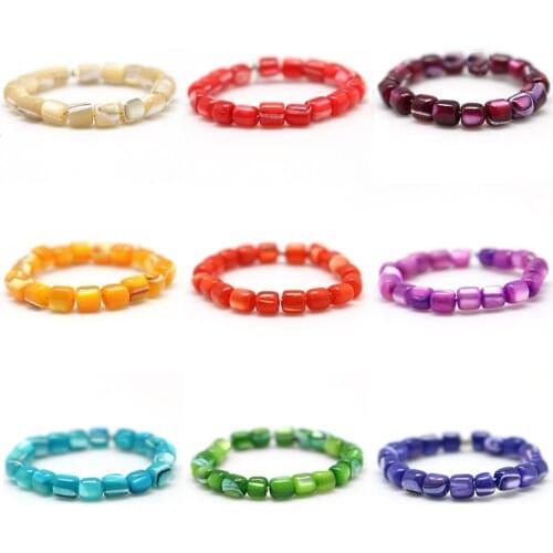 Momiji Gothic Natural Stone Rings for the Women Fashionl Adjustable Round Multi Color Birthday party Gifts Charm Cystal Ring