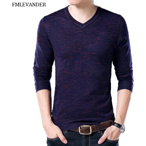 Menswear ropa de hombre 2019 New Plus Size 3XL V-neck Sweater Mens Pullover