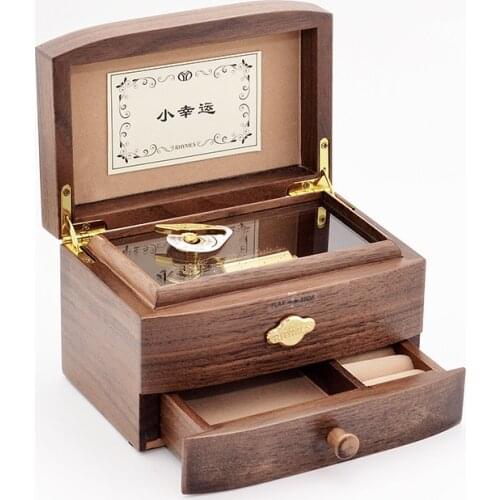 30-tone50-tone78-tone music box custom music, high-end wooden ideas, wife, girlfriend, wedding anniversary, Christmas gift