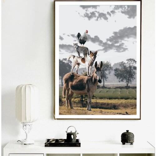 5D Diy Diamond Painting Cross Ctitch Kits diamond paint Animals Cat Dog Cock Mosaic Embroidery Painting Diamond setting